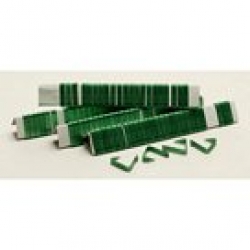 Numbered Metal Wing Tags. 100 pack. 1 colour.